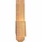 Ekena Millwork Eugene Smooth Timber Gable Bracket, Western Red Cedar, 48"W x 14"H x 3 1/2"D x 5 1/2"F, 7/12 Pitch GBW048X14X0406EUG00SWR - alternate 5